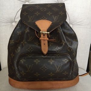 💯Authentic Louis Vuitton Montsouris MM
